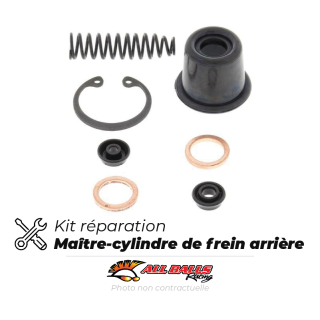 Kit réparation de maitre cylindre de frein arrière all balls