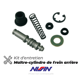 Kit réparation de maitre cylindre de frein arrière Nissin