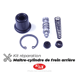 Kit réparation de maitre cylindre de frein arrière Tourmax
