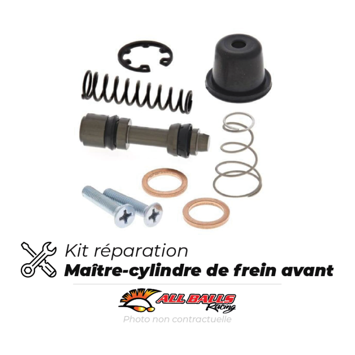Kit réparation de maitre cylindre de frein avant all balls