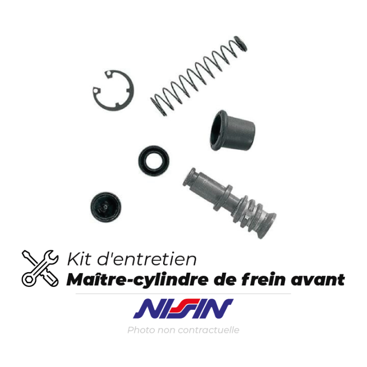 Kit réparation de maitre cylindre de frein avant Nissin