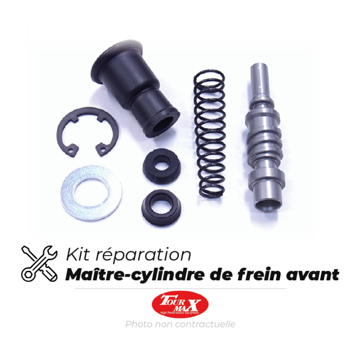 Kit réparation de maitre cylindre de frein avant Tourmax