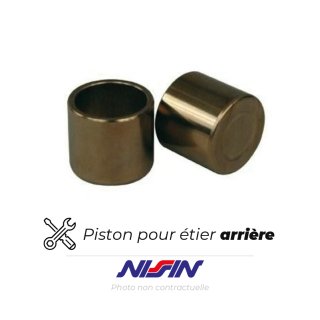 Piston d'étrier de frein arrière Nissin | Oxmoto