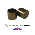 Piston d'étrier de frein arrière Nissin | Oxmoto