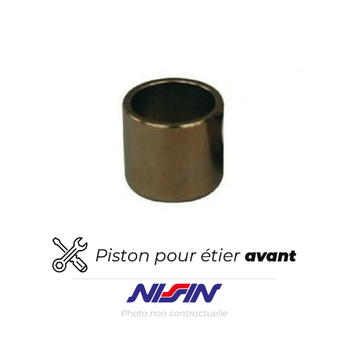 Piston d'étrier de frein avant Nissin piston-etrier-de-frein-avant-nissin