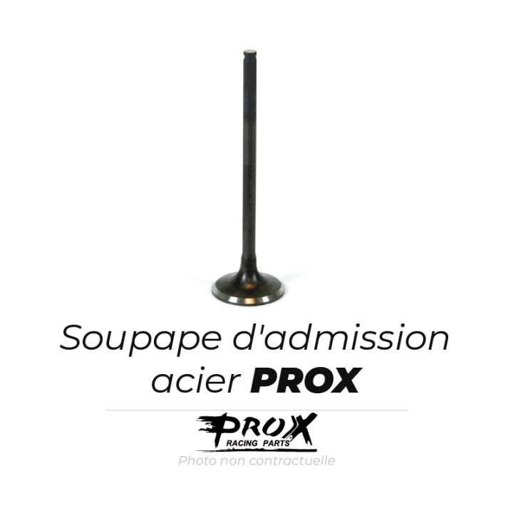 Soupape d'admission acier PROX | Oxmoto