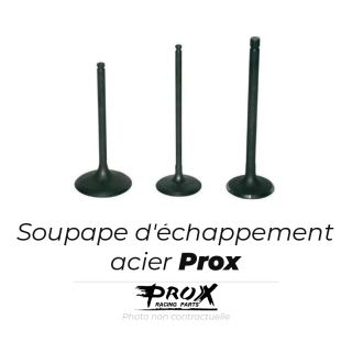 Soupape d'échappement acier PROX | Oxmoto