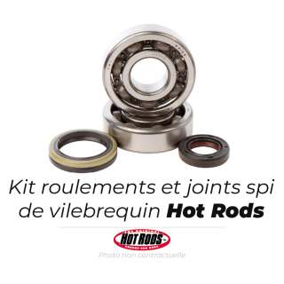 Kit roulements et joints spi de vilebrequin hot rods