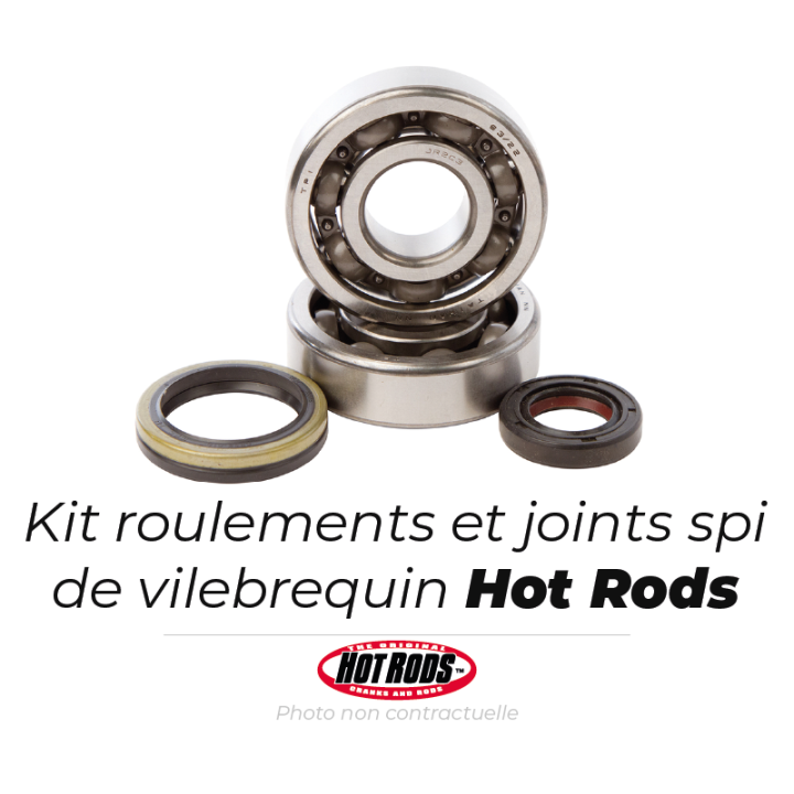 Kit roulements et joints spi de vilebrequin hot rods