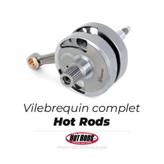 Vilebrequin complet hot rods | Oxmoto