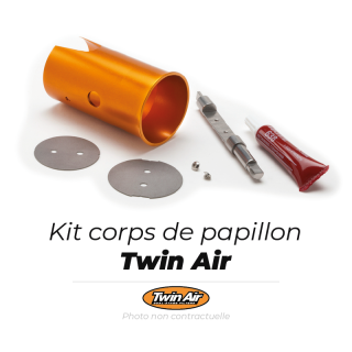 Kit corps de papillon twin air | Oxmoto