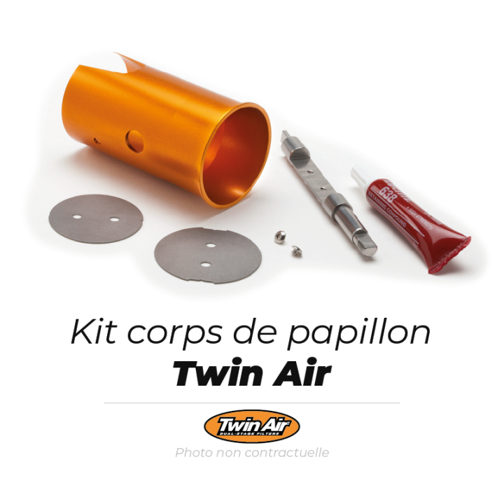 Kit corps de papillon twin air | Oxmoto