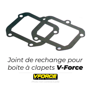 Joint de rechange pour boite à clapets V Force | Oxmoto