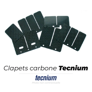 Clapets carbone Tecnium | Oxmoto