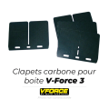 Clapets carbone pour boite V Force 3 | Oxmoto