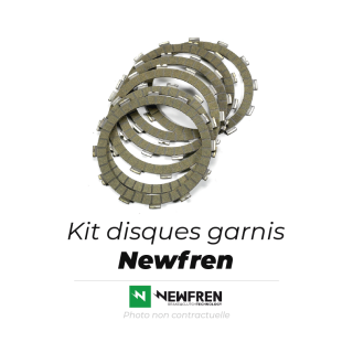 Kit disques garnis d'embrayage Newfren | Oxmoto