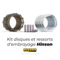 Kit disques et ressorts d'embrayage Hinson | Oxmoto