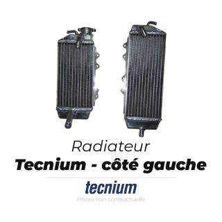 Radiateur gauche Tecnium | Oxmoto