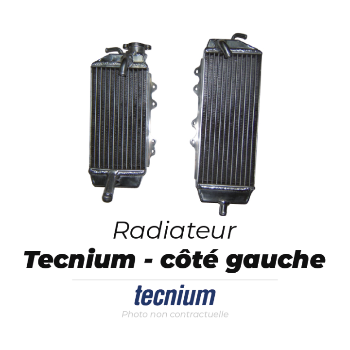 Radiateur gauche Tecnium | Oxmoto