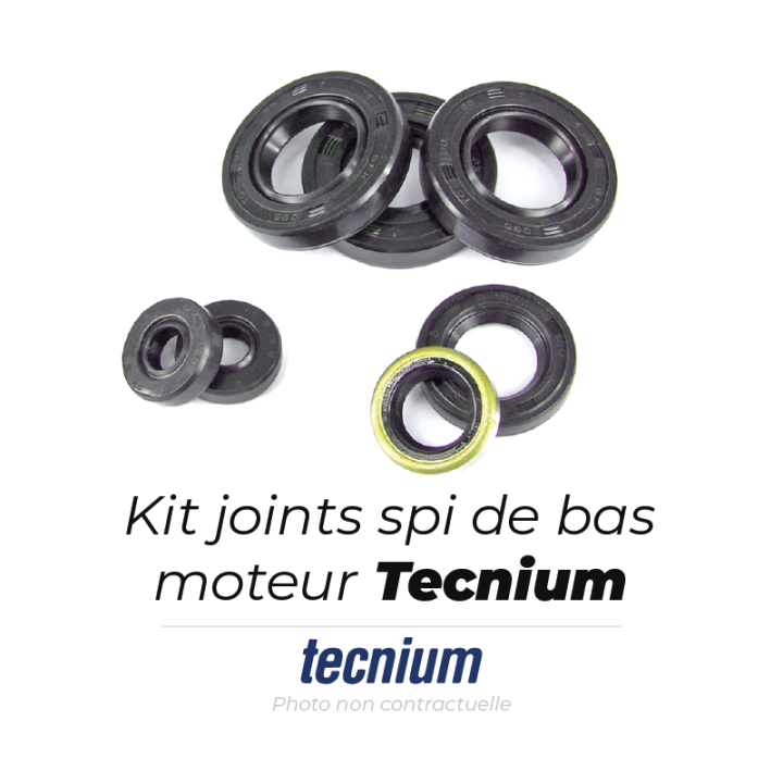 Kit joint spi de bas moteur Tecnium | Oxmoto