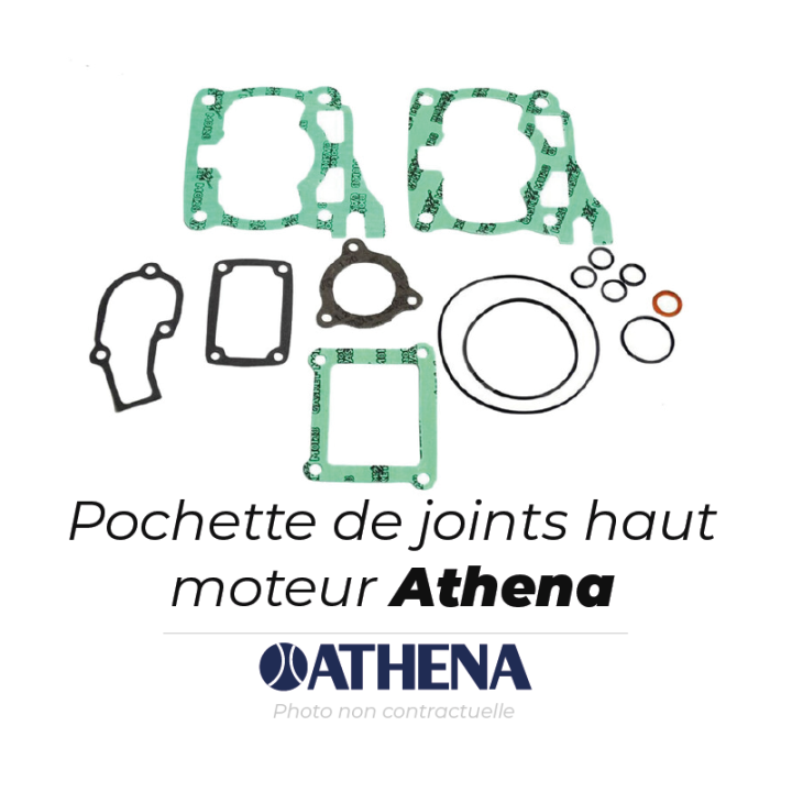 Pochette de joints haut moteur Athena | Oxmoto