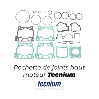 Pochette de joints haut moteur Tecnium | Oxmoto
