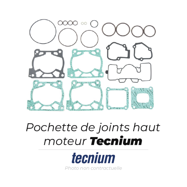 Pochette de joints haut moteur Tecnium | Oxmoto