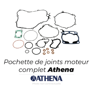 Pochette de joints moteur complet Athena | Oxmoto