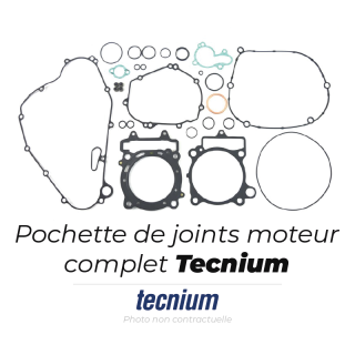 Pochette de joints moteur complet Tecnium | Oxmoto