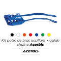 Patin de bras oscillant + guide chaîne Acerbis | Oxmoto