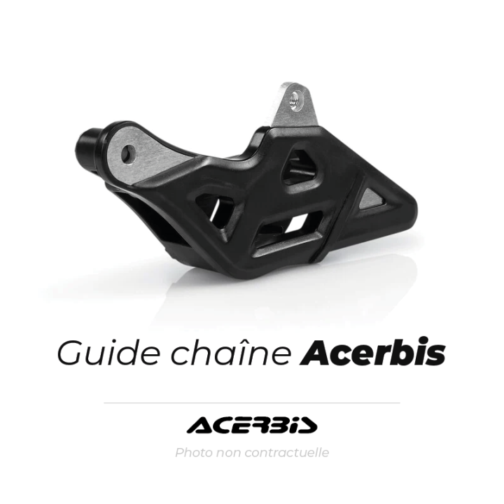 Guide chaîne Acerbis | Oxmoto