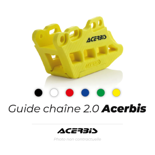 Guide chaîne 2.0 Acerbis | Oxmoto