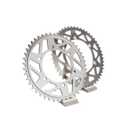 Couronne AFAM alu 72303 - 520 - 48 dents | Oxmoto