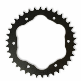 Couronne AFAM acier standard 50803k - 525 - nécessite un porte couronne AFAM 1074680004