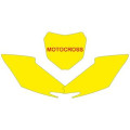 Fonds de plaques Blackbird rouge | Oxmoto