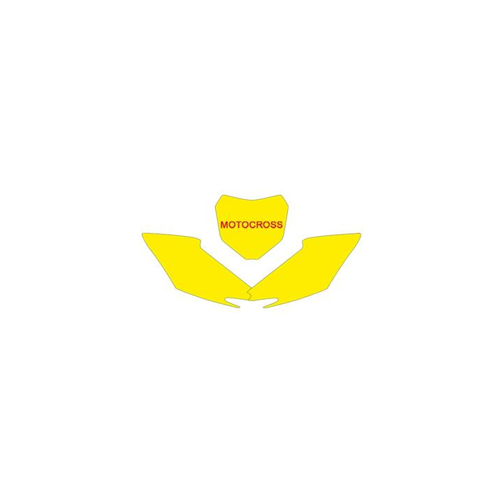 Fonds de plaques Blackbird rouge | Oxmoto