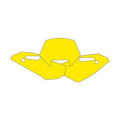 Fonds de plaques Blackbird jaune | Oxmoto