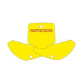 Fonds de plaques Blackbird rouge | Oxmoto