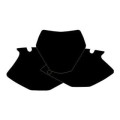 Fonds de plaques Blackbird noir | Oxmoto