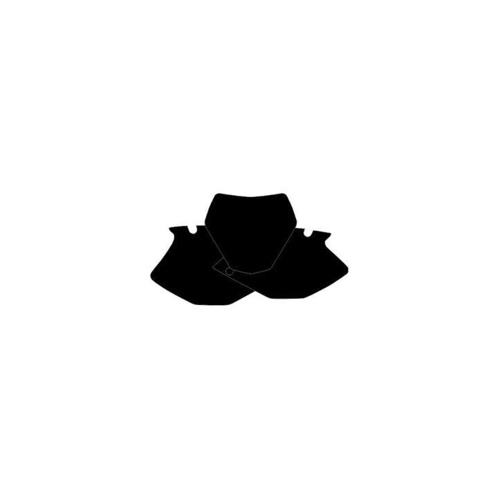 Fonds de plaques Blackbird noir | Oxmoto