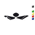 Fonds de plaques Blackbird vert | Oxmoto