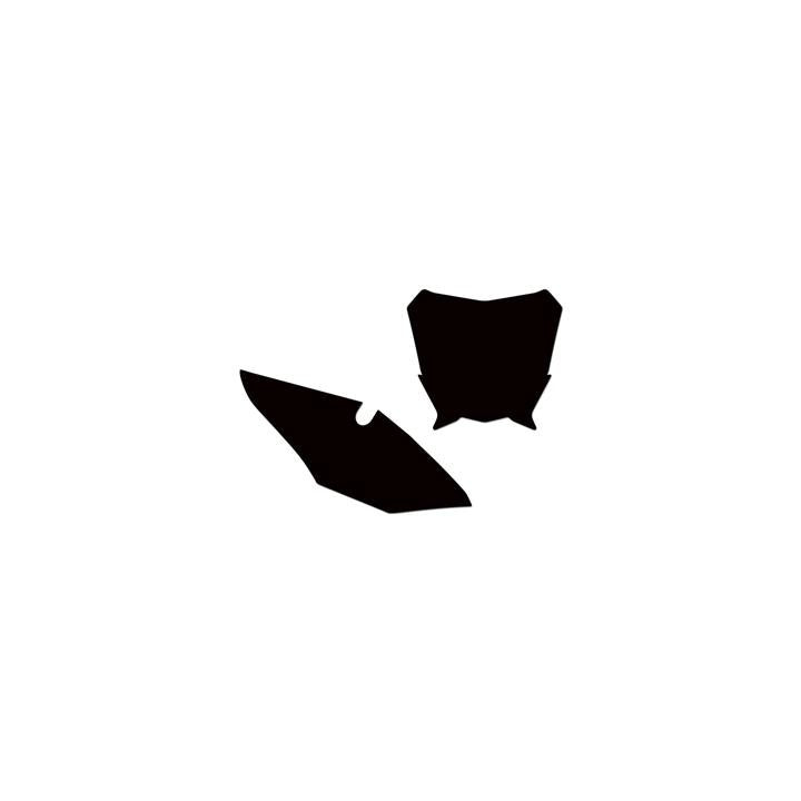 Fonds de plaques Blackbird noir | Oxmoto