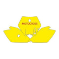 Fonds de plaques Blackbird bleu | Oxmoto