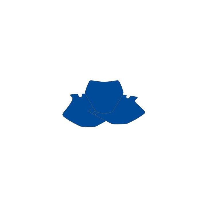 Fonds de plaques Blackbird bleu | Oxmoto