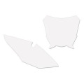 Fonds de plaques Blackbird blanc | Oxmoto