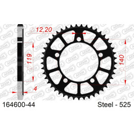 Couronne AFAM acier standard 164600 - 525 1074570002
