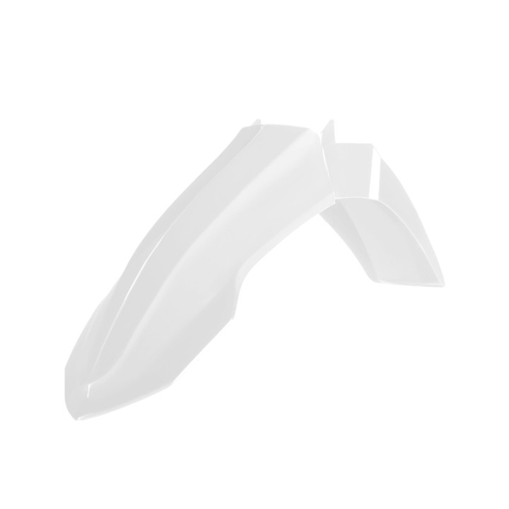 Garde-boue avant Polisport blanc 1124862002 | Oxmoto