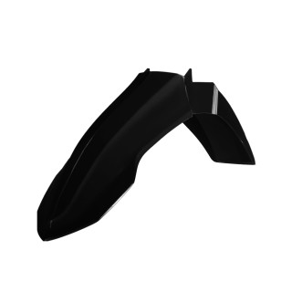 Garde-boue avant Polisport noir | Oxmoto
