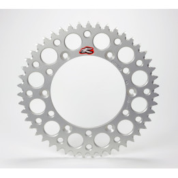 Couronne Renthal alu ultra-light anti-boue 121u - 420 - 47 dents