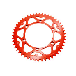 Couronne ART aluminium ultra-light anti-boue 822 - 520 Husqvarna wr 125 1075668002